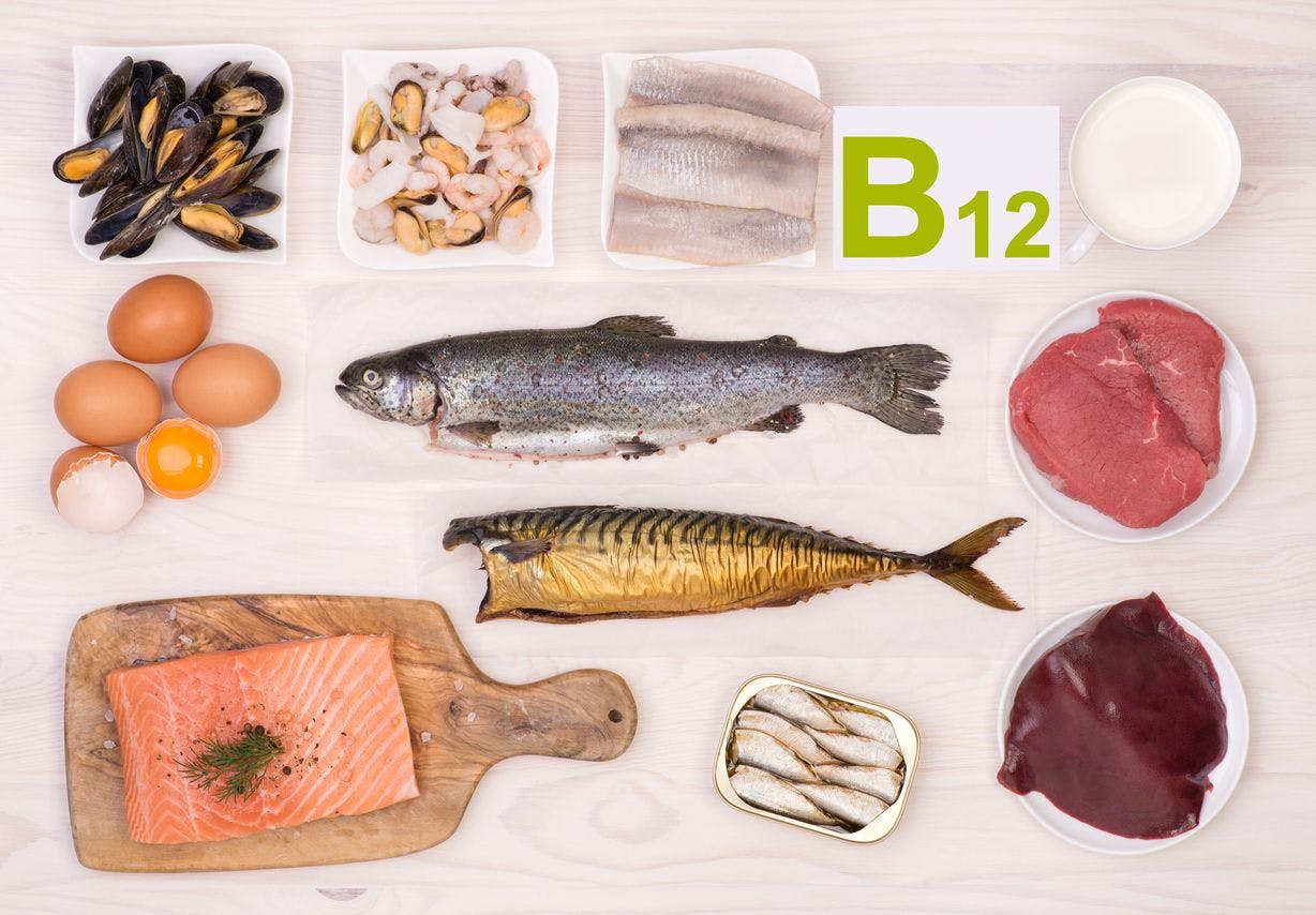 Vitamina B12, imprescindible para veganos y personas que apenas comen proteína animal